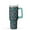 Greenish-blue, variant on Funny Santa Meme 40oz Handle Tumbler Stainless Steel Christmas Travel Cup