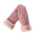 thumbnail image 2 of Guantes de Invierno Sunnimix para Mujer Pantalla Táctil Rosa, 2 of 8