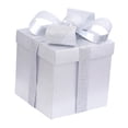 thumbnail image 2 of Caja de regalo Strade Fareast Limited Regalo Cumpleaños Packging Multifuncional Propuesta Caja Plata 30 cm, 2 of 8
