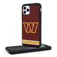 thumbnail image 4 of Washington Commanders iPhone Rugged Stripe Design Case, 4 of 7