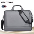 thumbnail image 2 of OULYLAN-maletín de negocios para hombre, bolso de mano de gran capacidad, paquete de archivos, se puede imprimir logotipo, bolsa de ordenador portátil Fivean unisex, 2 of 2