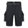 thumbnail image 1 of Pantalones Cortos Neopreno en 3 Mm Con Bolsillos Unisex Wetsuit Carga Mantenga La Hebilla Anillo D Cálida para Accesorios Equipos Buceo, 1 of 9