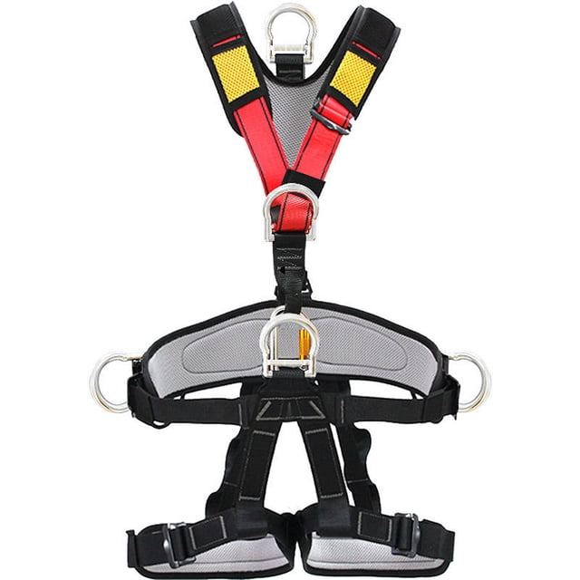 Escalada, cinturón de seguridad seguro para escalada de árboles al aire libre, entrenamiento de expansión de banda exterior de gran tamaño, equipo de escalada XianweiShao 9024715989673