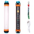 thumbnail image 1 of Linterna LED Antorcha impermeable Lámpara portátil USB recargable Camping al aire libre (T-30), 1 of 8