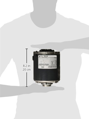 Marathon 4725 48Y Frame Open Drip Proof 5KH32DN5587X Carbonator Pump Motor, 1/4 hp, 1800 RPM, 115 VAC, 1 Split Phase, 1 Speed, Sleeve Bearing, Rigid Base CA2