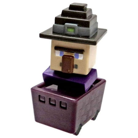 Minecraft Minecart Witch in Cart Mini Figure - Walmart.com