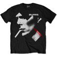 thumbnail image 1 of David Bowie Unisex T-Shirt X Smoke Red, 1 of 3
