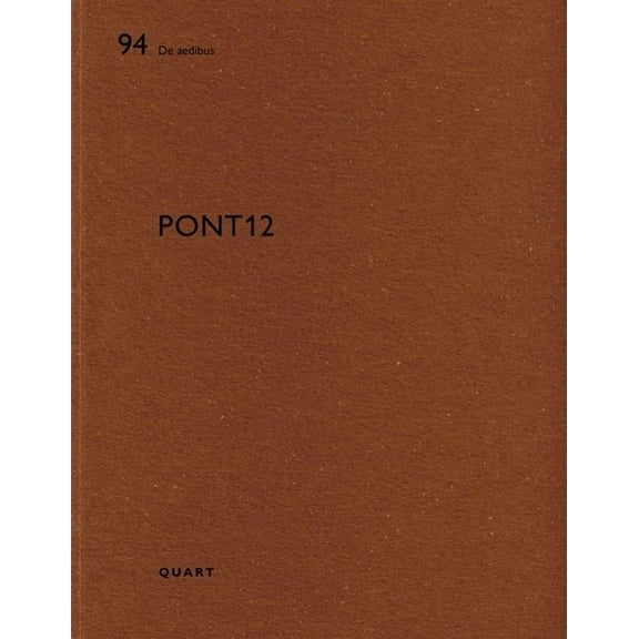 Pont 12 : De aedibus (Paperback)