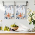 thumbnail image 3 of Blue Coastal Kitchen Towels Set of 3, Summer Beach Starfish Weeping Eucalyptus Ombre Absorbent Dish Towels for Kitchen, Microfiber Hand Towel, Quick Drying Tea Towel for Cleaning Dishcloths, 3 of 7