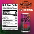thumbnail image 6 of Coca-Cola Zero Sugar Starlight Fridge Pack Cans, 7.5 fl oz, 10 Pack, 6 of 7
