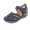 Blue, variant on OAVQHLG3B Women's Ladies Girls Comfortable Ankle Hollow Round Toe Sandals Soft Sole Shoes