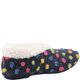 thumbnail image 2 of Fleet & Foster - Pantuflas Snowberry Entrada por Deslice para Mujer (Marino), 2 of 4