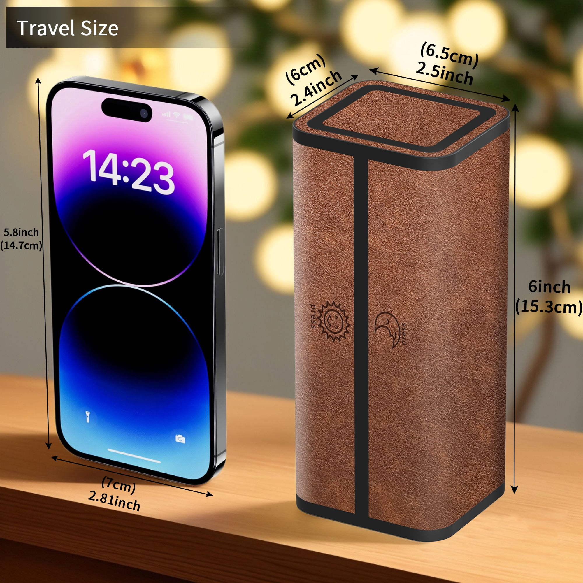 TALVOLC M Travel Pill Organizer, Weekly AM PM Pill Box 7 Day, Large Removable 2 Times a Day Portable Medicine Case for Vitamin