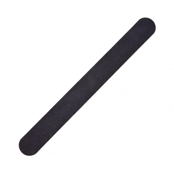 ACDANC Double-side Nail Files Emery Board Straight Nail Files Nail Polish Patching Professional Tools (Black)