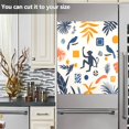 thumbnail image 3 of Yayeee Magnetic Dishwasher Cover for The Front Decoration Home Kitchen Machine Sticker Protector, Playful Forest, 3 of 6