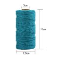 thumbnail image 2 of Coofit 109Yd Cotton Rope Handmade DIY Twisted Cotton Cord Macrame Rope for All Purpose, 2 of 10