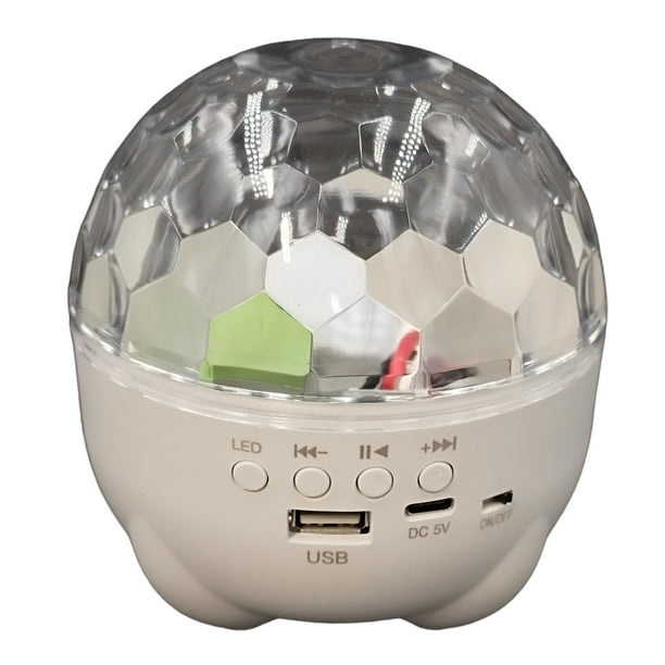 Bocina LT-750 Bluetooth TF Card USB Luces Discoteca
