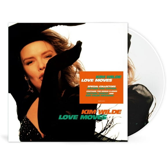 Kim Wilde - Love Moves - Picture Disc - Music & Performance - Vinyl