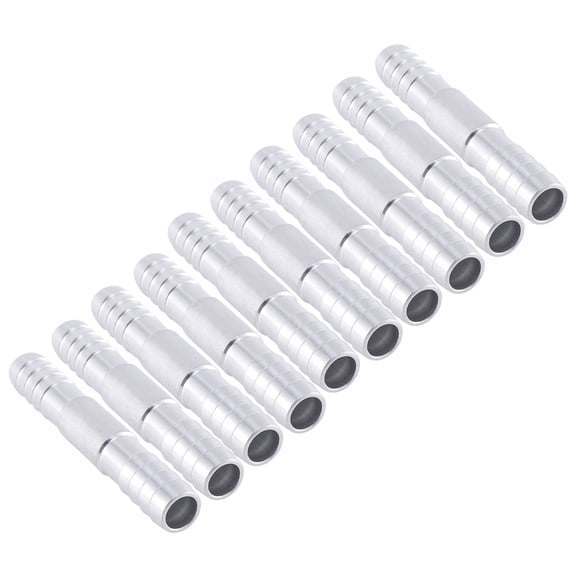 WORGEOUS 10Pcs 12.5mm Professional Transmission Line Cooler Quick Disconnect Automotive Tool Kit Set (Silver)