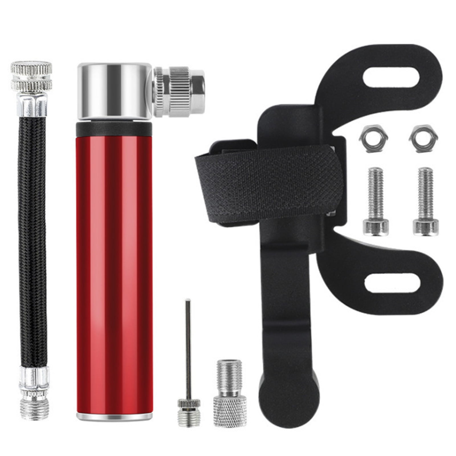 Minchun Mini Bike Pump Portable, Ball Pump Inflator with Ball Pump