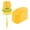 🔥 Yellow_New#2339, variant on Disposable Duster Kit with 360 Rotating Microfiber Heads, Flexible Handle, Washable Refills for Furniture, Blinds, Ceiling Fans, Electronics, Car Interiors, Includes 10 Replaceable Duster Heads