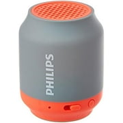 Philips Enceinte portable sans fil compatible Bluetooth Gris BT50G