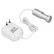 thumbnail image 2 of Mini Limpiador Ultrasónico, Máquina De Limpieza Ultrasónica Sumergible Versátil Con Emisión De 360 ​​​​grados Para Dentaduras Postizas, 2 of 7
