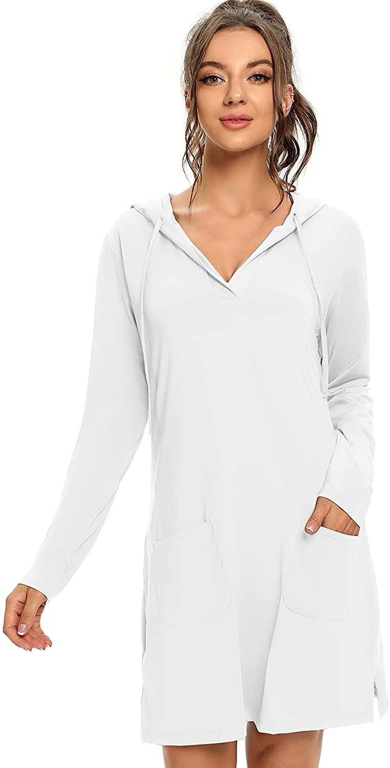 UPF 50+ Cover-Up Dress Beach SPF 