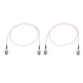 thumbnail image 2 of BNC Male SDI Cable, 75ohm 2PCS SDI Cable  for Cameras, 2 of 7