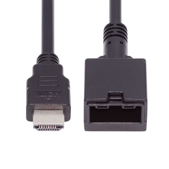CY 4K HDMI 1.4 Type-E Female to Type A Male Video Audio Cable for Automotive Connection System Grade Connector