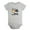 Gray Type A, variant on Holy Cow I'm Cute Funny Rompers For Babies, Animal Cow Pattern Romper Baby Jumpsuit, Newborn Baby Unisex Bodysuits, Infant Jumpsuits, Toddler 0-24 Months Kids One-Piece Oufits