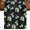 Black, variant on Table Runners 72 Inches Long Dress Scarves, Green Summer Botanical Farmhouse Kitchen/Dining Table Runner, Coffee Tablerunners, Spring Floral Birds Farmhouse 13x72 Inch