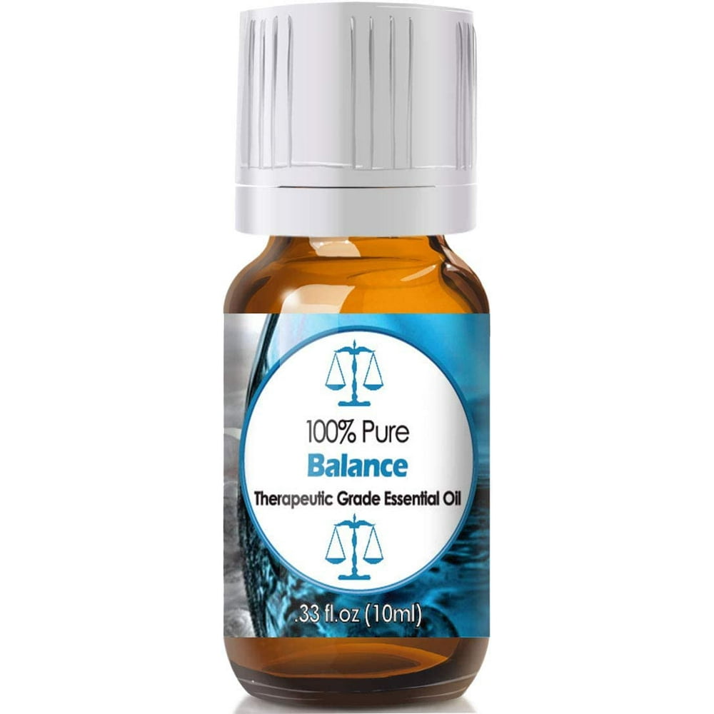 Balance Blend Essential Oil for Diffuser & Reed Diffusers (100 Pure Essential Oil) 10ml