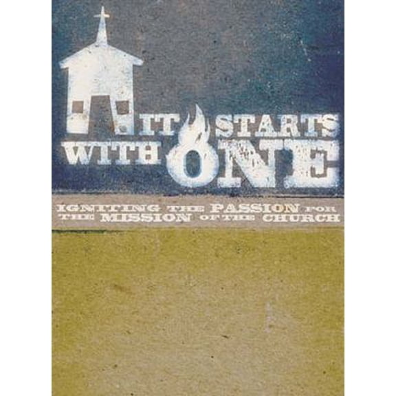 Pre-Owned It Starts with One: A DVD-Based Study: Igniting the Passion for the Mission of the Church [With DVD] (Paperback) 1418546127 9781418546120