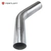 FORTLUFT Universal Mandrel Exhaust Bend Pipe 45 Degree Stainless Steel 1.50''/38mm