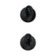 thumbnail image 1 of 2x Modelo de oreja de simulación Modelo de cuerpo de silicona amigable con Piercings de práctica negros para exhibición de joyas Herramienta d, 1 of 9