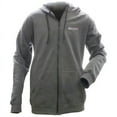 thumbnail image 2 of Allstar Performance ALL99917XXXL Allstar Full Zip Hooded Sweatshirt Charcoal 3XL, 2 of 2