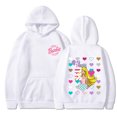 thumbnail image 1 of Barbie Barbie Come On Print Pattern Ebay Plus Velvet Sweatshirt Hoodie, 1 of 2