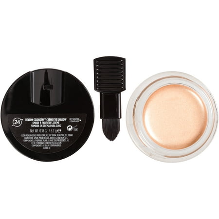 Revlon colorstay creme eye shadow, creme brulee (Best Shadow Colors For Brown Eyes)