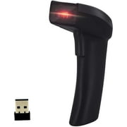Bluetooth Wireless Barcode Scanner, Alacrity 3 in 1 USB Wired and 2.4G Wireless and Bluetooth 4.1 CCD Laser Handheld