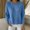 Sky Blue, variant on ZGRBOU Casual Sweaters for Women Round Neck Long Sleeve Basic Pullover Tops Warm Lightweight Cozy Knitted Shirts
