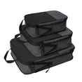 thumbnail image 2 of Air Canada 3 Pieces Compression Packing Cubes for Travel Zipper, 2 of 6