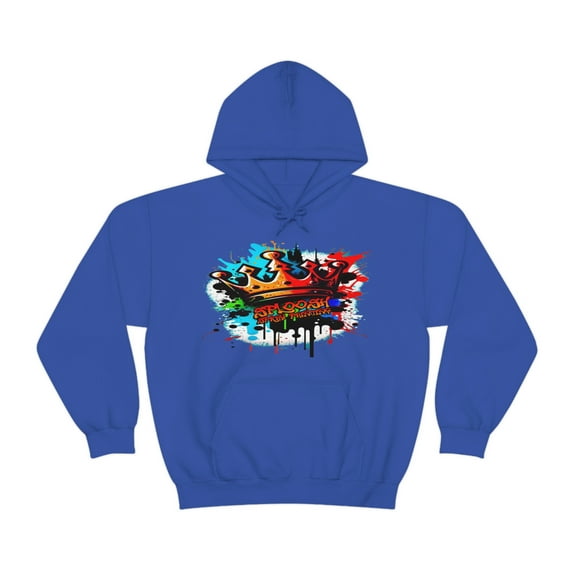 "Crowned" - Sploosh Graphic Hoodie