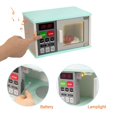 thumbnail image 4 of Horno microondas WoodenFun para niños pequeños Play Kitchen con luz y sonido, 4 of 6
