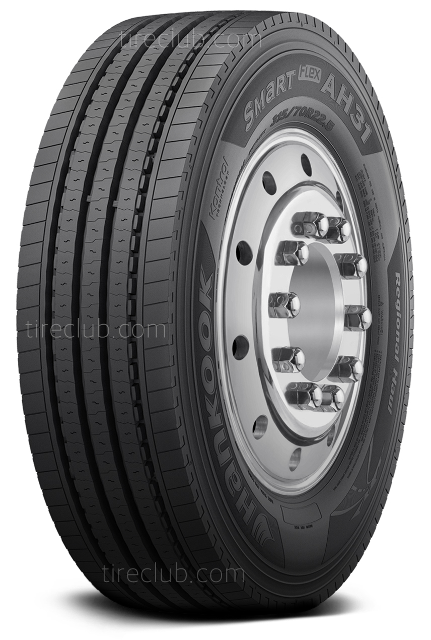 Llanta Hankook AH31 Smart Flex 315/80R22.5 156/150L L | Bodega Aurrera ...