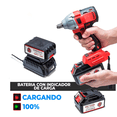 thumbnail image 4 of Kit Pistola Destornillador de Impacto JustClick MX Portátil con 2 Baterias, 4 of 10