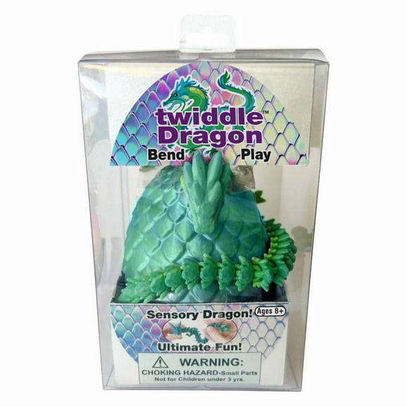 DRAGON TOY GRN 8+Y 12"(Pack of 12)