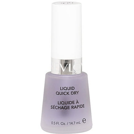 liquid dry nail revlon quick