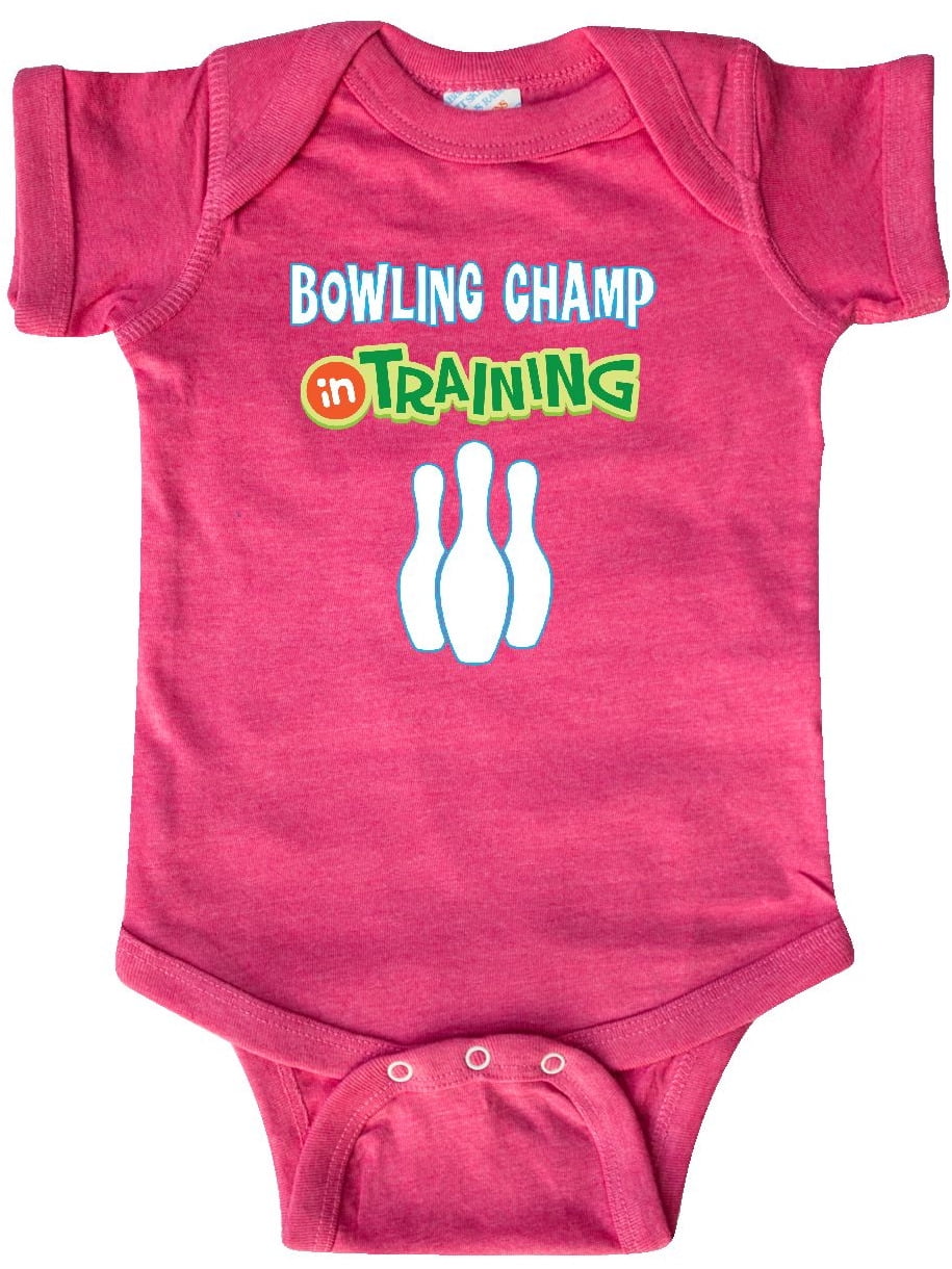 inktastic This Big Brother Loves Bowling Long Sleeve Creeper