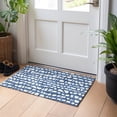 thumbnail image 3 of Dalyn Rugs Premium Machine Washable Mayfield AMF754 Navy 1'8" x 2'6" Rug, 3 of 6
